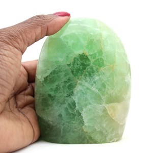 Fluorite 870gr 100mm de madagascar