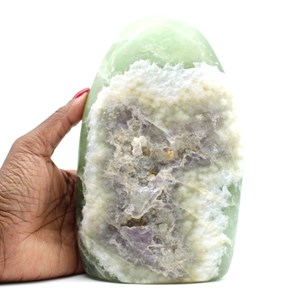 Fluorite 2300gr 180mm de madagascar