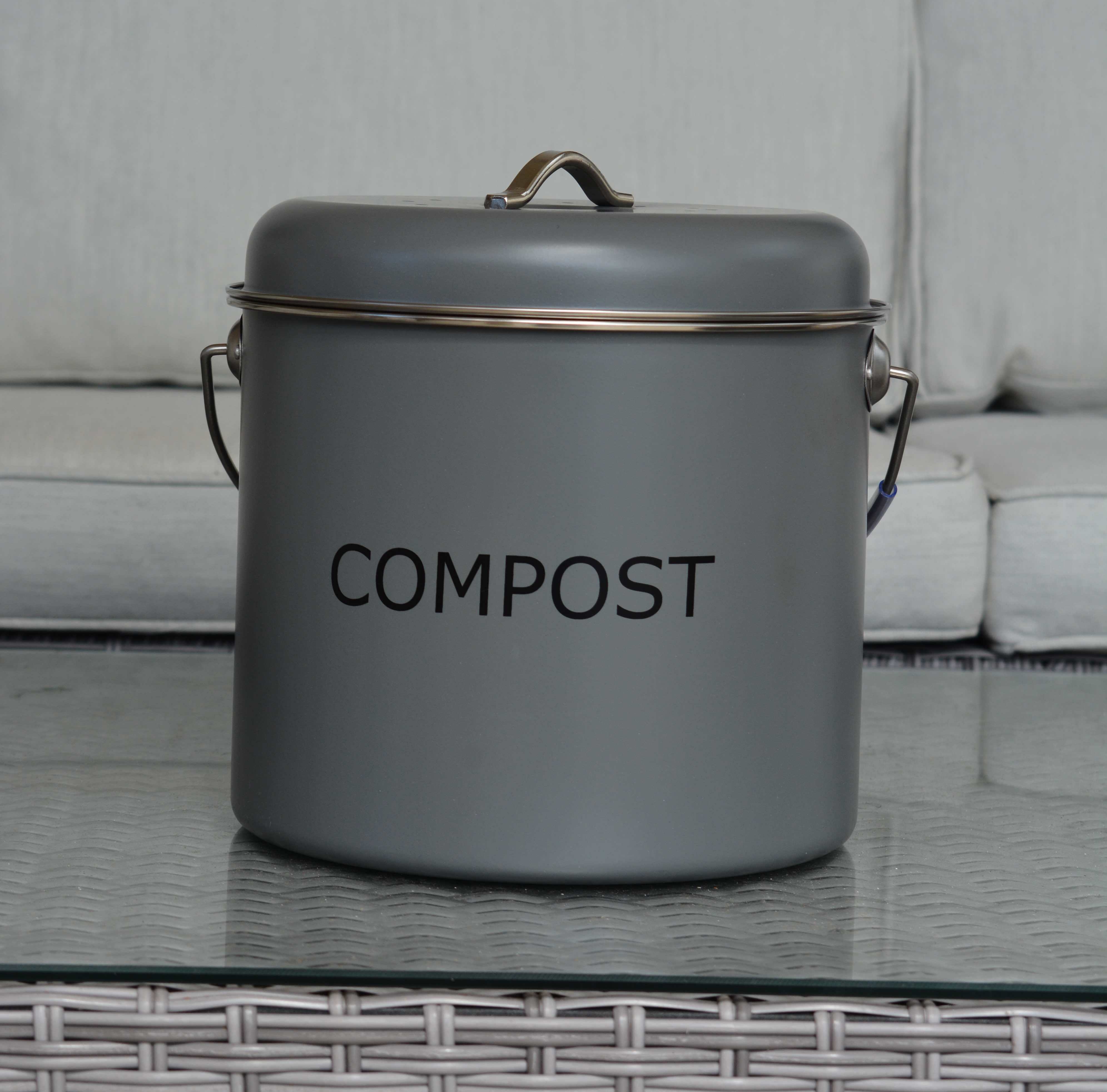 Poubelle à Compost Anti Odeur | Poubelle Compost