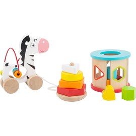 Lot de 3 jouets de motricité