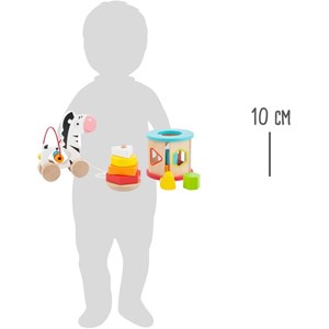 Lot de 3 jouets de motricité