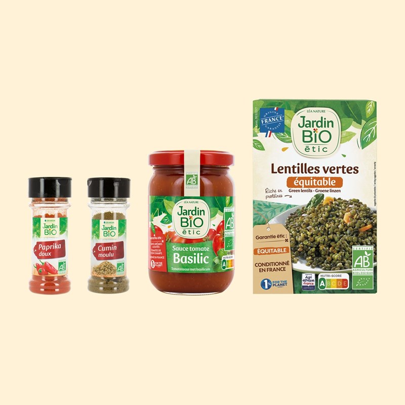 Jardin Bio' - Kit aubergines farcies jardin bio etic