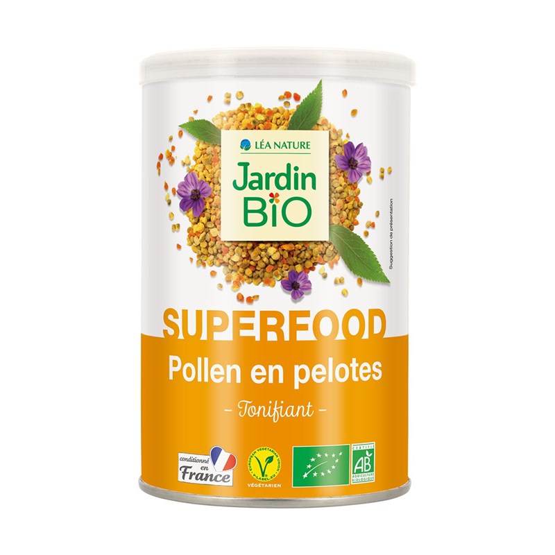 Jardin Bio' - Super aliment pollen bio jardin bio