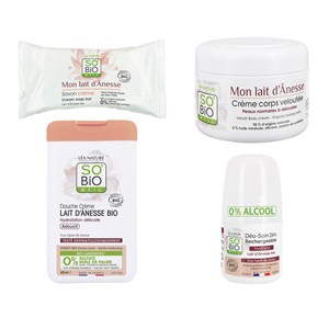 Rituel lait d'anesse bio so'bio étic