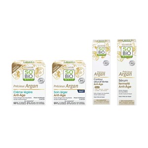 Soins anti-âge peau mixte so'bio étic