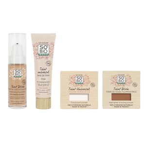 Routine teint technique bio so'bio étic