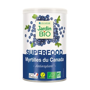 Super fruit myrtilles du canada bio