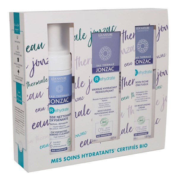 Masque Hydratant à L'Eau Thermale De Jonzac - Léa Nature - Neuf - Soin Visage Ressourçant