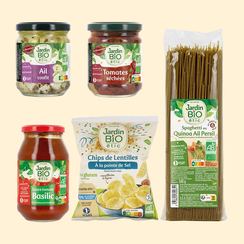 Jardin Bio' - Kit italien bio jardin bio étic