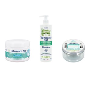 Kit diy gel crème bio natessance