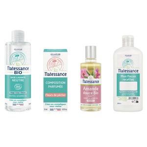 Kit diy douche amande bio natessance