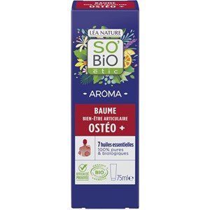 Baume ostéo + aroma bio so'bio étic
