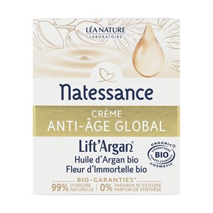 Crème anti-âge global bio natessance
