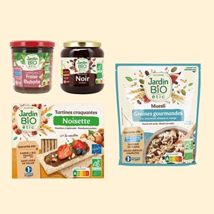 Sélection pause sucrée jardin bio etic