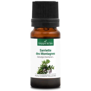Sarriette des montagnes - huile essentielle bio - 10ml garantie chromacert® - ch