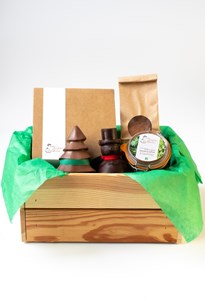 Coffret de noël bio