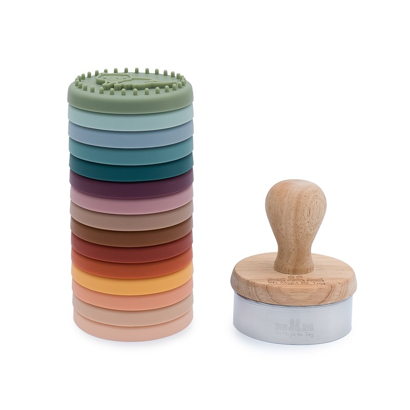 WeMightBeTiny - Kit de tampons décoratifs en silicone