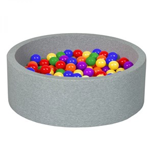 2 sacs de 100 balles - multicolore