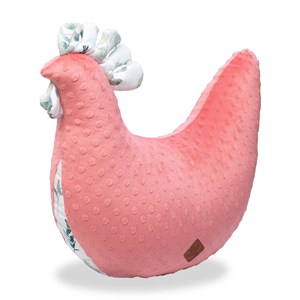 Coussin de maternité poule, eucalyptus