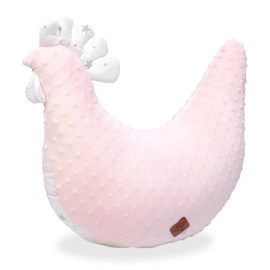 Coussin de maternité poule stella rose