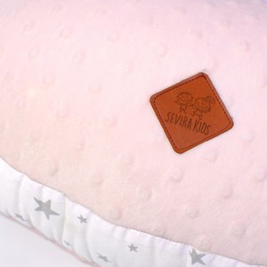 Coussin de maternité poule stella rose