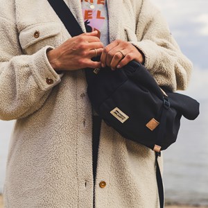 Banane et sacoche velo piha