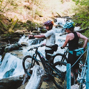 Banane et sacoche velo piha