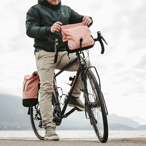 Banane et sacoche velo piha