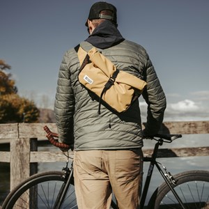 Banane et sacoche velo piha