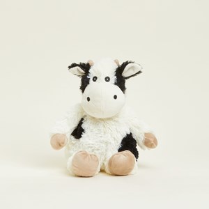 Peluche bouillotte vache dehoussable warmies