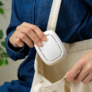 Diffuseur par ventilation ion blanc