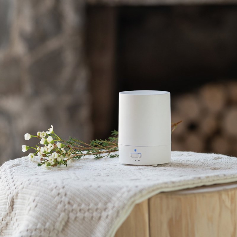 Diffuseur par ventilation ion blanc