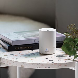 Diffuseur par ventilation ion blanc