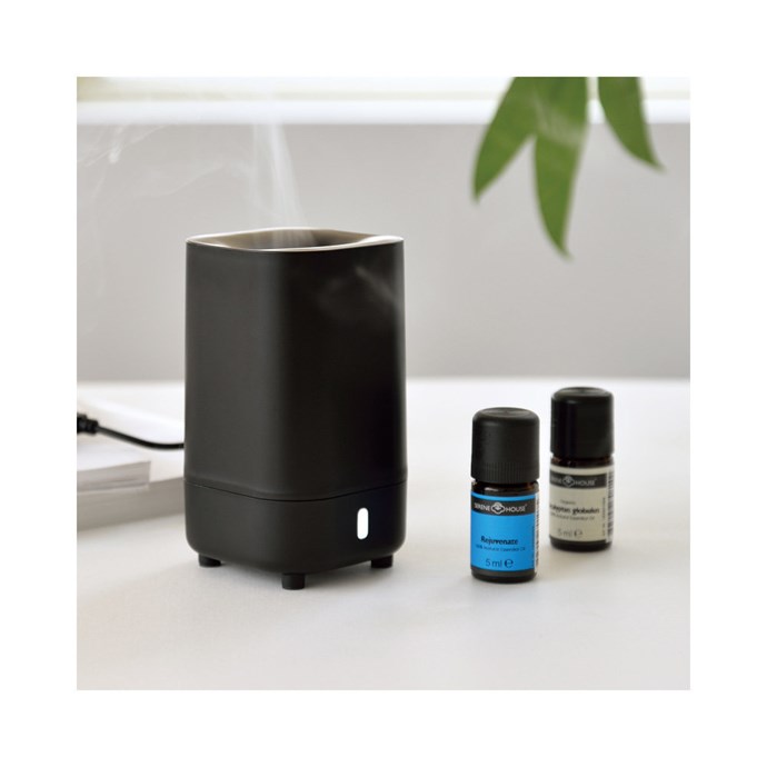 Diffuseur huile essentielle ranger noir