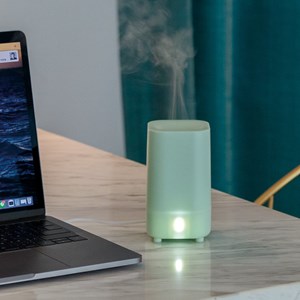 Diffuseur huile essentielle ranger vert