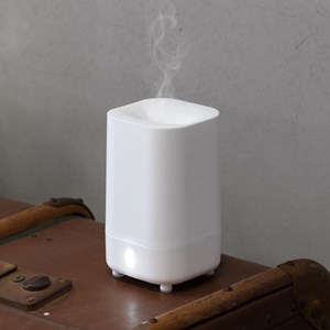 Diffuseur huile essentielle ranger blanc