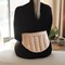 Ceinture chauffante pour lombaires Beige