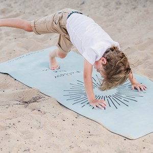 Tapis de yoga enfant - follow the sun