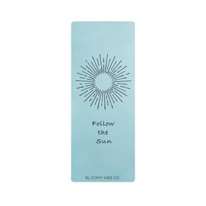 Tapis de yoga enfant - follow the sun