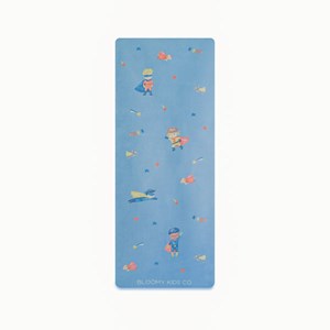 Tapis de yoga enfant - super heroes