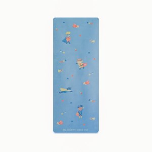 Tapis de yoga enfant - super heroes
