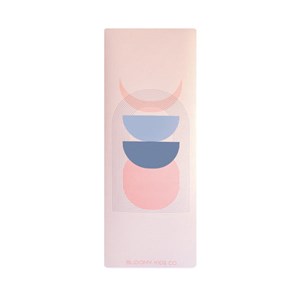 Tapis de yoga enfant - boho moon