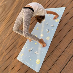 Tapis de yoga enfant - space dream