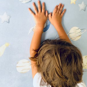 Tapis de yoga enfant - space dream
