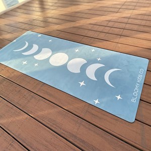 Tapis de yoga adulte - moon phases