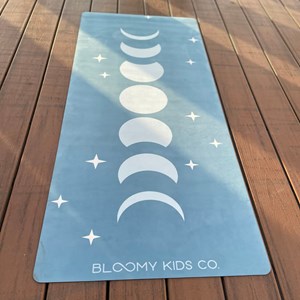 Tapis de yoga adulte - moon phases