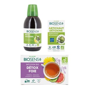 Ma routine bio détox biosens