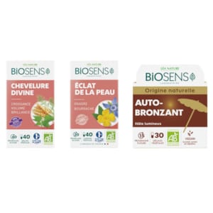 Levure De Bière BIO En Gélules - Biosens Beauté - Fabriqué En France - Complément Alimentaire