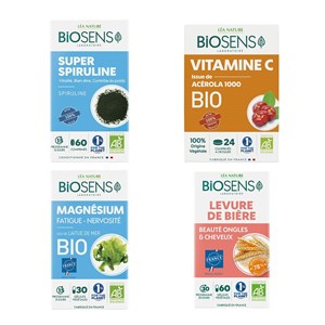 Ma routine actifs prodigieux biosens