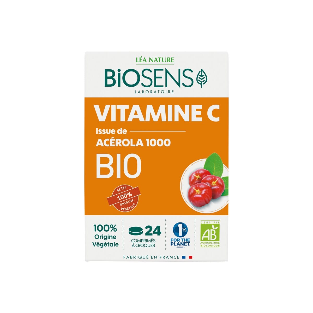 Gélule végétale charbon actif - Biosens